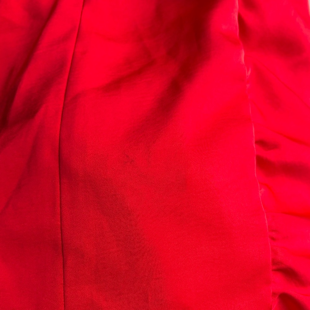 MAJORELLE Marsha Mini Dress in Red - Picture 11 of 14